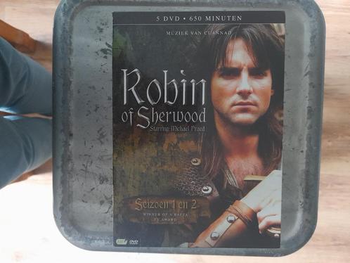 Robin of Sherwood (seizoen 1 en 2), CD & DVD, DVD | TV & Séries télévisées, Comme neuf, Action et Aventure, Coffret, Tous les âges