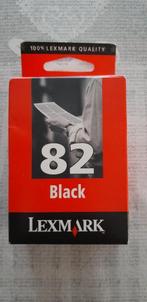 LEXMARK 82 zwart originele inktcartridge inktpatroon ONGEOPE, Nieuw, Cartridge, Ophalen of Verzenden, Lexmark