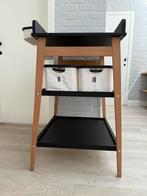 Quax luiertafel hip black/naturel, Ophalen, Gebruikt