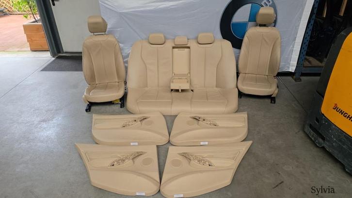 Leren interieur stoelen elektrische met stoelverwarming BMW, Auto-onderdelen, Interieur en Bekleding, Gebruikt, Ophalen of Verzenden