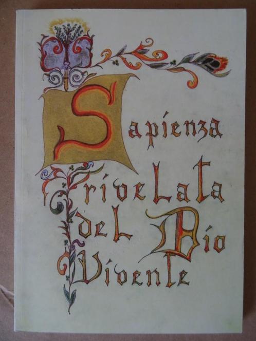 De geopenbaarde wijsheid van de Levende God V 1999 Zeldzaam, Boeken, Godsdienst en Theologie, Gelezen, Christendom | Katholiek