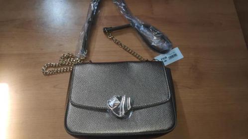 Schoudertas flap Veritas, Handtassen en Accessoires, Tassen | Schoudertassen, Nieuw, Goud, Ophalen of Verzenden