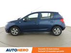 Dacia Sandero 0.9 TCe Celebration (bj 2015), Auto's, Dacia, Voorwielaandrijving, Stof, Gebruikt, Zwart
