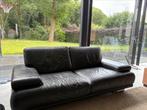 Lederen salon Natuzzi, Huis en Inrichting, Zetels | Zetels, Ophalen, Gebruikt, Overige maten, Leer
