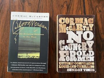 Cormac McCarthy beschikbaar voor biedingen