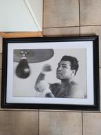 Grote Vintage Muhammed Ali Foto, Antiek en Kunst, Ophalen