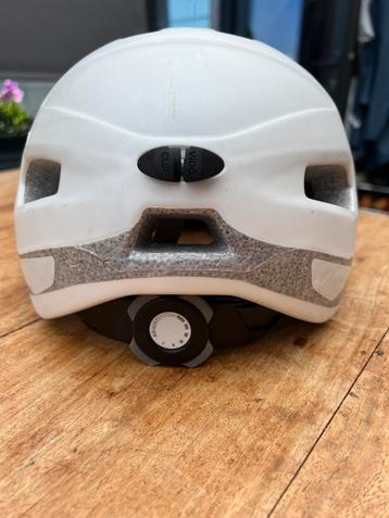 Fietshelm Btwin wit , maat 56-61 large beschikbaar voor biedingen