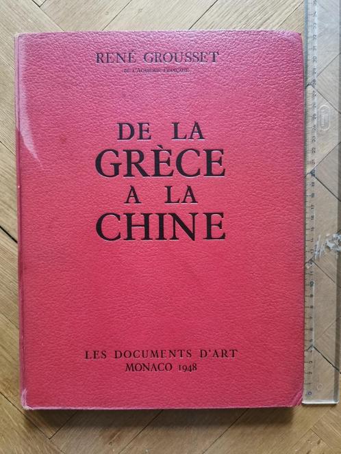 Livre d'art De la Grèce à la Chine 1948, Livres, Art & Culture | Arts plastiques, Utilisé, Sculpture, Enlèvement
