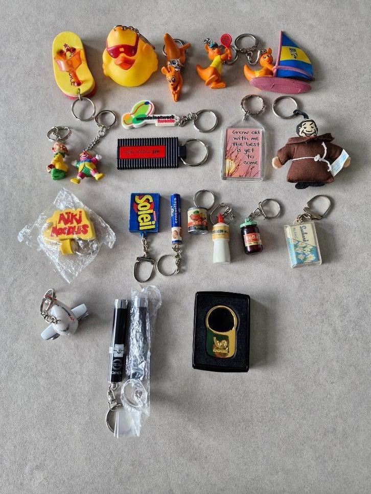sleutelhangers, Verzamelen, Sleutelhangers, Ophalen of Verzenden