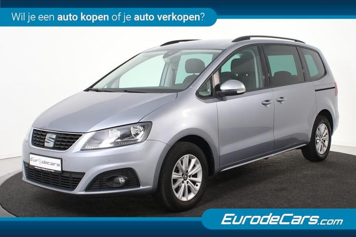 Seat Alhambra 1.4 TSi Style *1er propriétaire*Apprendre*, Autos, Seat, Entreprise, Achat, Alhambra, ABS, Caméra de recul, Airbags