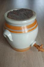 LML-pot met handdecoratie, met kurk, Ophalen