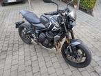 Triumph trident 660, Motoren, Bedrijf