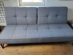 Slaapzetel grijs, Huis en Inrichting, Slaapkamer | Slaapbanken, Ophalen, Gebruikt, 200 cm, Grijs