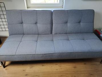 Slaapzetel grijs beschikbaar voor biedingen