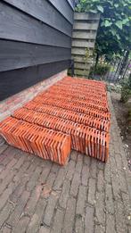 Rode dakpannen Sterreberg Courtrai, Doe-het-zelf en Bouw, Dakpannen en Dakbedekking, Ophalen, Gebruikt, Steen of Klei, 15 m² of meer