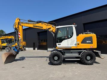 Liebherr A914 2019 7300 uur NL Machine 1e eigenaar beschikbaar voor biedingen