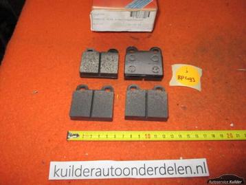 Remblokken Alfa Spider 105 Porsche 911 VW Karmann Ghia Kever beschikbaar voor biedingen