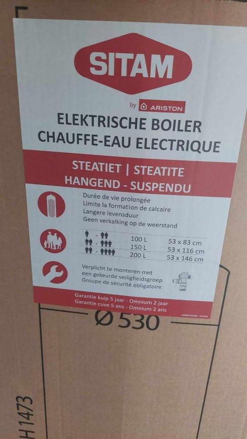 nouvelle chaudière, Bricolage & Construction, Chauffe-eau & Boilers, Neuf, Boiler, 100 litres ou plus, Moins de 3 ans, Enlèvement