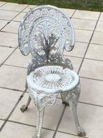 Ijzeren stoelen, Tuin en Terras, Ophalen, Gebruikt