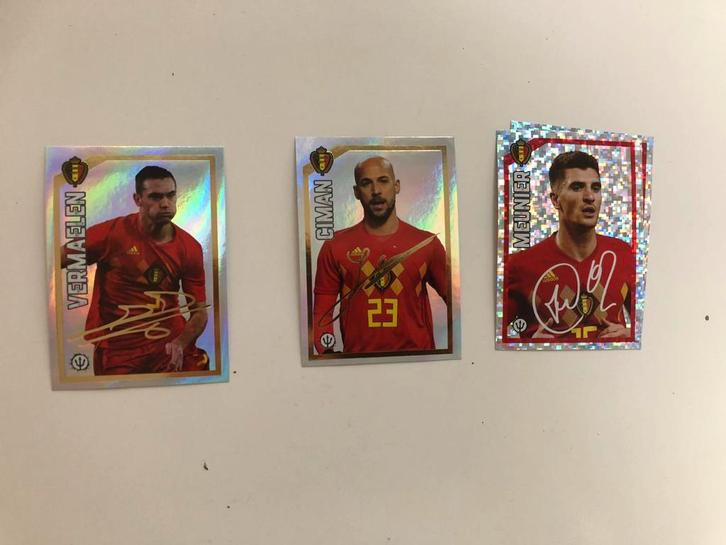 Stickers Panini Red Devils: we stick Red together, Hobby en Vrije tijd, Stickers en Plaatjes, Nieuw, Meerdere stickers, Ophalen of Verzenden