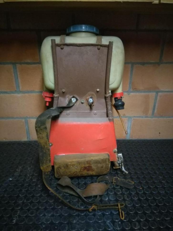 SACHS Rugsproeier op benzine - Voor opmaak, Tuin en Terras, Hand-tuingereedschap, Gebruikt, Ophalen