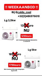 AIRCO'S MET MONTAGE AAN ZEER SCHERPE PRIJZEN, Electroménager, Neuf, Classe énergétique A ou plus économe, Enlèvement, Ventilation