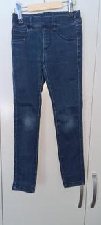 jeans smal 122, Kinderen en Baby's, Kinderkleding | Maat 122, Broek, Meisje, Ophalen of Verzenden, Zo goed als nieuw