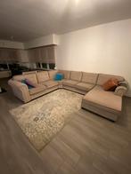 Te koop hoeksalon 360cm x 275 cm, Ophalen, Gebruikt, Stof