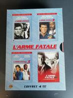 COFFRET DVD's l'arme fatale, CD & DVD, DVD | Action, Comme neuf, Enlèvement, Coffret