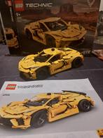 Lego 42205 Technic Chevrolet Corvette Stingray, Ophalen of Verzenden, Zo goed als nieuw, Lego