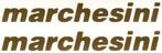 Marchesini sticker set #5, Motoren, Verzenden