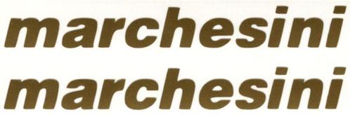 Marchesini sticker set #5, Motoren, Accessoires | Stickers, Verzenden