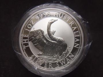 LAATSTE - 2020 Australia - Swan - 1 oz silver beschikbaar voor biedingen