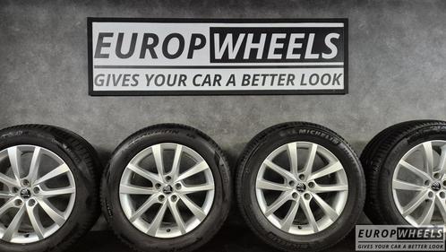 18 inch Skoda Kodiaq Elbrus Seat Tarraco VW Tiguan zomerband, Auto-onderdelen, Banden en Velgen, Banden en Velgen, Zomerbanden