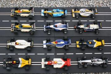 SCALEXTRIC Lot 2- 12  F1 vintage