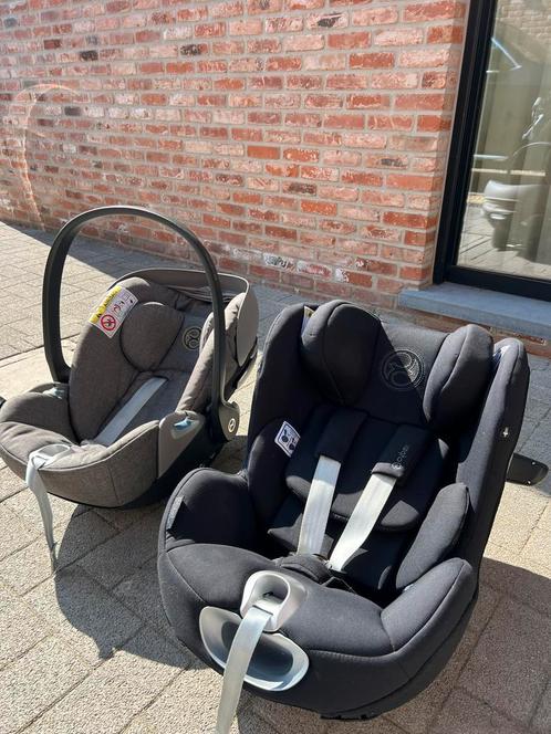 Cybex cloud Z Maxi-Cosi + autostoel + base, Kinderen en Baby's, Autostoeltjes, Gebruikt, Maxi-Cosi, Isofix, Ophalen