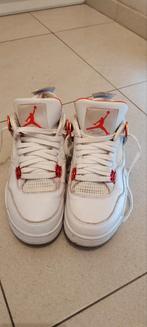Nike air jordan 4 retro, Kleding | Heren, Schoenen, Ophalen, Wit, Nike, Zo goed als nieuw