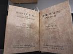 Bijbel in het Hebreeuws en Engels, Boeken, Godsdienst en Theologie, Ophalen of Verzenden, Gelezen