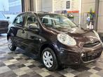 Nissan Micra 1.2i/1STE EIGENAAR/-8000KM/BJ.2012, Autos, Achat, Entreprise, Boîte manuelle, Noir
