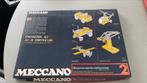 Meccano set 2 met instructieboek (ook boekje set 1 erbij), Ophalen of Verzenden