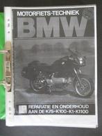 BMW K75-100-1100 alle modellen Werkplaats handboek zie foto, Motoren, Handleidingen en Instructieboekjes, BMW