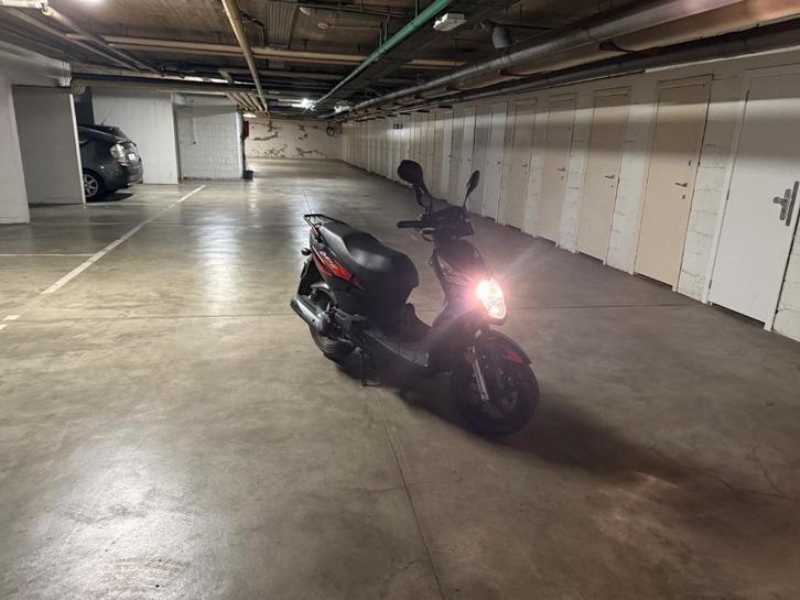 Scooter SYM ORBIT 2, Fietsen en Brommers, Scooters | SYM, Zo goed als nieuw, Orbit, Klasse B (45 km/u), Benzine, Ophalen