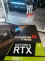 3080TI MSI x gaming trio GPU, Computers en Software, Ophalen, Gebruikt, Nvidia