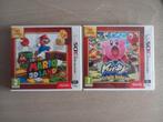 Jeux Nintendo Mario et Kirby, Consoles de jeu & Jeux vidéo, Jeux | Nintendo 2DS & 3DS, Comme neuf, À partir de 3 ans, Enlèvement