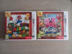 Jeux Nintendo Mario et Kirby, Comme neuf, À partir de 3 ans, Enlèvement, Plateforme