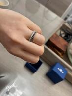 Swarovski-ring zwart en wit, Handtassen en Accessoires, Ringen, Ophalen