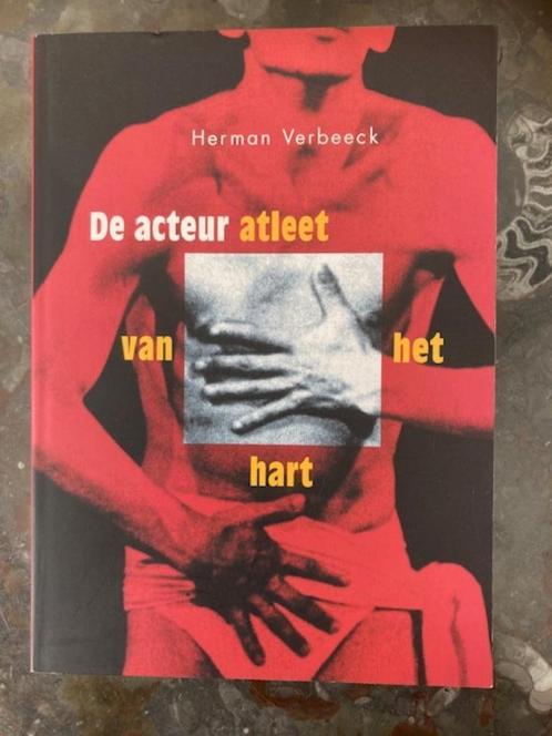 Theater.Verbeeck, Herman. De acteur, atleet van het hart., Livres, Art & Culture | Danse & Théâtre, Envoi