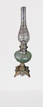 Lampe a l huile, Antiquités & Art, Antiquités | Éclairage, Enlèvement