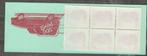Année 1986 : carnet 18-V ** : voiture vers le haut - gomme v, Timbres & Monnaies, Enlèvement ou Envoi