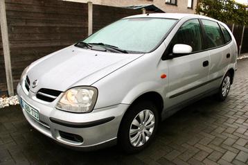 NISSAN ALMERA TINO 1.8 BENZINE | GEKEURD VOOR VERKOOP beschikbaar voor biedingen